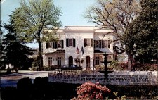 Governor's Mansion, Columbia, SC - Historic Landmark, 1855 Postcard picture