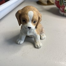 Vintage Homco Puppy 1980s #8828 2.75” Tall picture