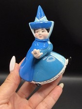 Vintage Rare Disney’s Sleeping Beauty Schmid Merryweather Blue Fairy Grandmother picture
