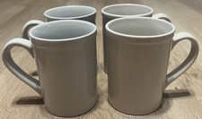 (4) Royal Norfolk White Coffee or Tea Mug 12 Oz Set Dishwasher Safe NEW picture