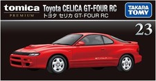 Takara Tomy Tomica Premium No.23 23 Toyota Celica GT-FOUR RC (1:62) picture