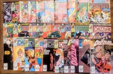 Dazzler #1-42 COMPLETE RUN Marvel 1981 #1 B&W Error Variant Romita Sienkiewicz picture