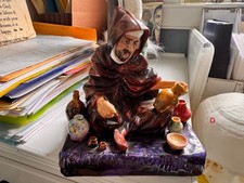 Royal Doulton The Potter HN1493 Charles Noke Early Version Mint Condition picture