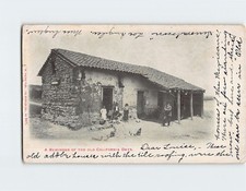 Postcard A Reminder of the  Old California Days picture