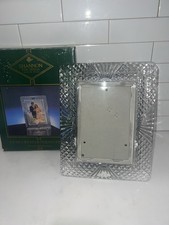 Shannon Designs of Ireland 24% Lead Crystal Hand Crafted Picture Frame picture