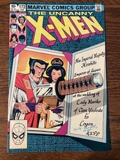 The Uncanny X-Men #172 (Marvel Comics August 1983) NM/M - Wolverine picture