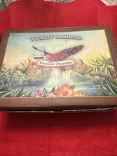 NEW Tommy Bahama Maduro Paradise Ceramic Cigar Ashtray Gift Box Receipt 2010 NOS picture