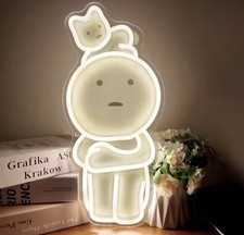Smiski LED Neon Light For Bedroom Gameroom  picture