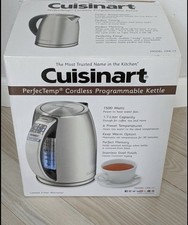 CPK-17P1 Cuisinart 1.7L PerfecTemp Electric Kettle 6 Temp Presets picture