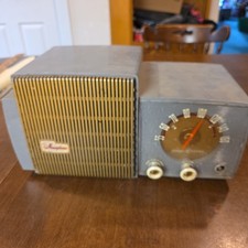 working GE model 433-c Musaphonic vintage antique tube radio. Parts picture