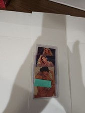 1996 Strippers & Showgirls Trading Card Autographed Lot 3 Melissa Wolf Series 2 picture