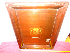 VICTOR TALKING MACHINE CO. ADV. SIGN ON VICTROLA WOODEN DOOR 15 x 19 in - L 229 picture
