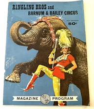 Vintage 1964 Ringling Bros Barnum & Bailey Circus Program 94th Season picture
