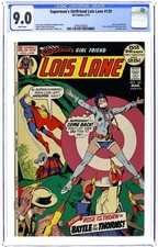 Superman's Girlfriend Lois Lane #120 CGC 9.0 1972 4745255023 picture