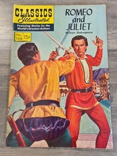 Classics Illustrated - Romeo and Juliet - #134 1956 picture