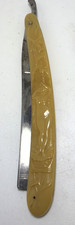Antique Victorian Barbershop Barber Straight Razor Wadsworth Razor Co. Germany picture