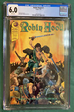 Robin Hood #1 Eclipse Comics 1991 CGC 6.0 Tim Truman 1 of 3 mini series. picture