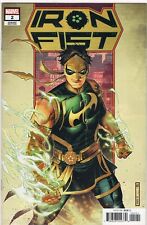 Iron Fist #2 Cheung Variant Marvel Comics 2022 NM+ picture
