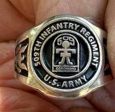 509th Airborne Battalion Man's Ring picture