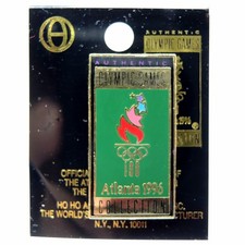 Atlanta 1996 Summer Olympic Games Olympic Games Collection Lapel Pin picture