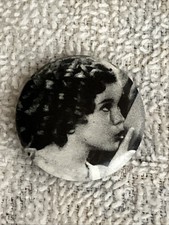 Super Rare 1930'S Shirley Temple Button Pinback Pose From The Litttle Colonel picture