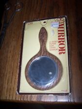 Vintage Goody Hand Held Purse Size Mirror 1970s - UNOPENED   Double Sided picture