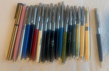 vtg 18 Sheaffer Ballpoint Pen Lot - Need Refills - picture