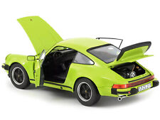 1976 Porsche 911 Turbo 3.0 Light Green 1/18 Diecast Model Car by Norev picture