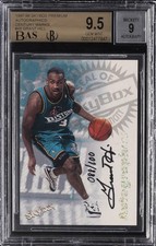 1997-98 SKYBOX PREMIUM AUTOS CENTURY MARKS #48 GRANT HILL BGS 9.5 picture