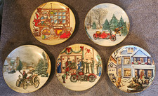 Harley-Davidson MDA Collector's Series The Homecoming 1988 Plate Set Only 1 Made picture