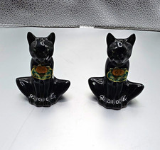 Vintage Rosemeade Black Ceramic 