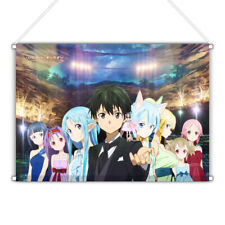 Sword Art Online Sing All Overtures Event Limited B2 Tapestry Pacifico Yokohama  picture