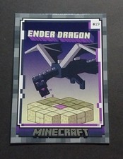 ENDER DRAGON 2024 PANINI MINECRAFT BASE SET STONE PARELLEL #19 picture