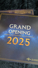 Universal Epic Universe Grand Opening Photo Insert/Sleeve  picture