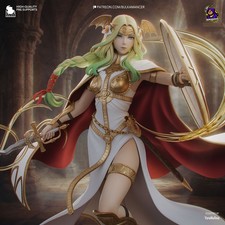 Saint Seiros | Fire Emblem‑Inspired | UNPAINTED | 1/8 Scale Resin Kit picture