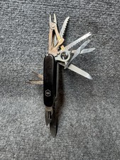 Vintage Victorinox Original Champion Swiss Army Knife Black picture