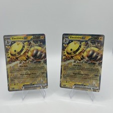 Electivire ex Holo Double Rare SV10: Destined Rivals 069/182 NM - Lot of 2 picture