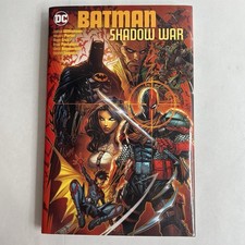 Batman: Shadow War (DC Comics 2022 January 2023) Brand New Book Dust Jacket Nice picture