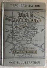 1884 Dictionary of the Bible, Teacher's Edition, William Smith LL.D. picture
