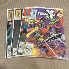 X-Terminators (Lot of 4)1,2,3,4 Marvel Comics (1988) FN/VF 1st Print Comic Books picture