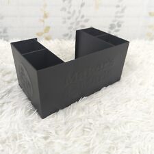 Makers Mark SIV Black Metal Bar Caddy Napkin Straw Swizzle Holder picture
