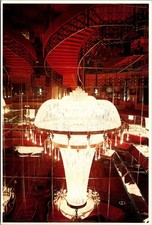 MGM Grand Hotel Massive Chandelier Opened On 1978 Reno NV Vintage Postcard TPQ28 picture