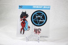 Swimsuit Millie Helluva Boss 2023 - Shark Robot Acrylic Standee - NEW picture
