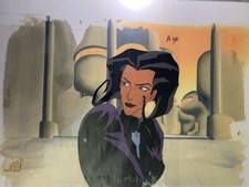 AEON FLUX Original Production Art Animation Cel Peter Chung 1994 MTV COA Anime picture