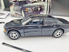 🔥🚦Testors Dodge Charger R/T 1:24 Ultra Detail Metal Model Kit #462002N Diecast picture