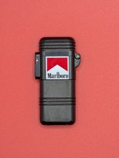 NWOB 1990's Marlboro Adventure Team Refillable Butane Lighter Marlboro Miles picture