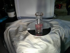 Vintage Half-Pint glass milk jug picture