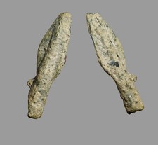 Certified Authentic 1100-1200AD JERUSALEM Antiquity Crusader Crossbow Bolt picture