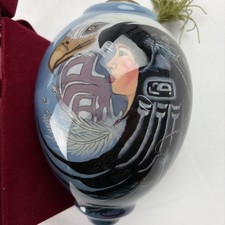 NEW Eagle Dreamer Ornament NEQWA ART Ne'qwa Art WL-JG-452 Original Box COA Case picture