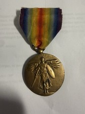 Original WW1 US Allied Victory Medal Bronze picture